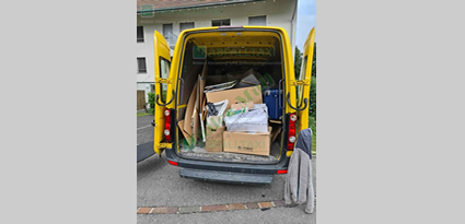 Wohnungsräumungen in St. Gallen Waldacker